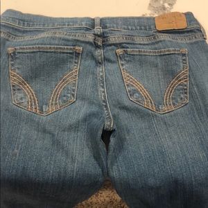 Hollis tee women's bell bottoms jeans